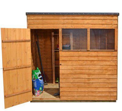 SHED OVERLAP 7BI5 PENT HD BASE A