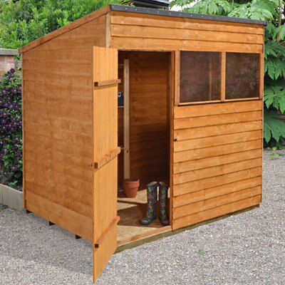 SHED OVERLAP 7BI5 PENT HD BASE A