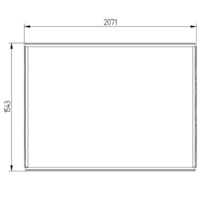 SHED OVERLAP 7BI5 PENT HD BASE A