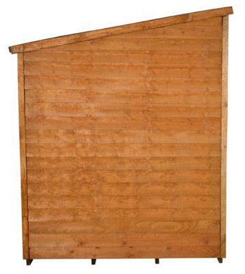 SHED OVERLAP 7BI5 PENT HD BASE A