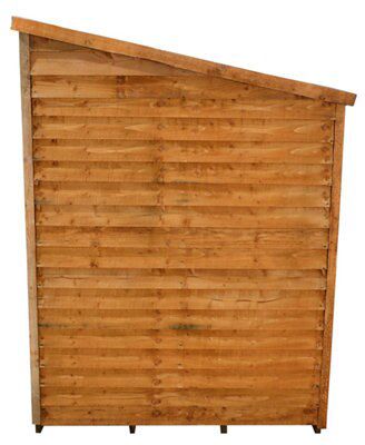 SHED OVERLAP 7BI5 PENT PRM FLR H