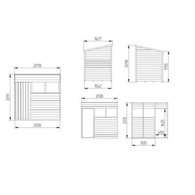 SHED OVERLAP 7BI5 PENT TRT HD AS