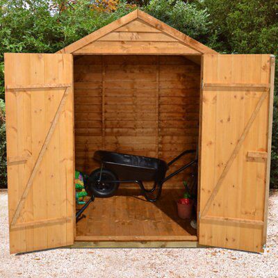 SHED OVERLAP 7BI5 PREM FLR HD BA