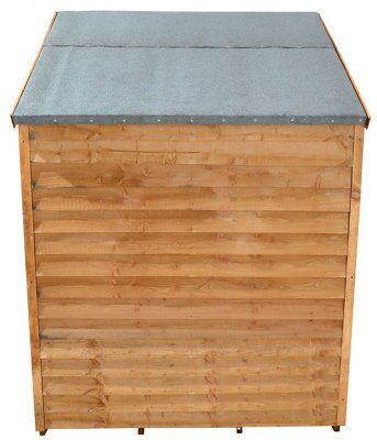 SHED OVERLAP 7BI5 PREM FLR HD BA