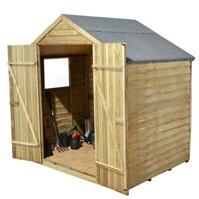 SHED OVERLAP 7BI5 PRESSURE TRT H