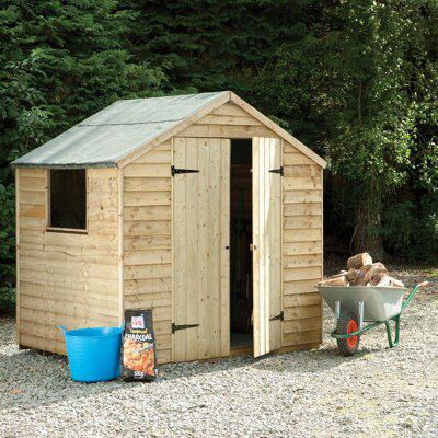SHED OVERLAP 7BI5 PRESSURE TRT H