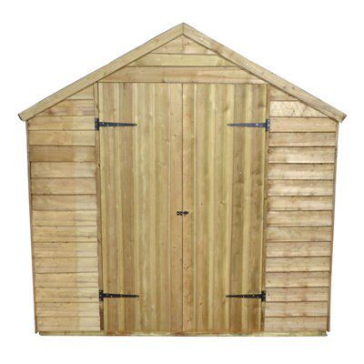 SHED OVERLAP 7BI5 PRESSURE TRT H