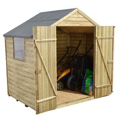 SHED OVERLAP 7BI5 PRESSURE TRT H