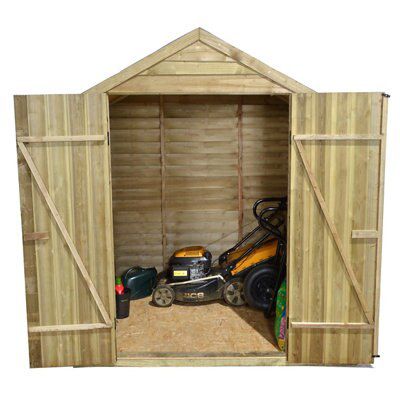 SHED OVERLAP 7BI5 PRESSURE TRT H