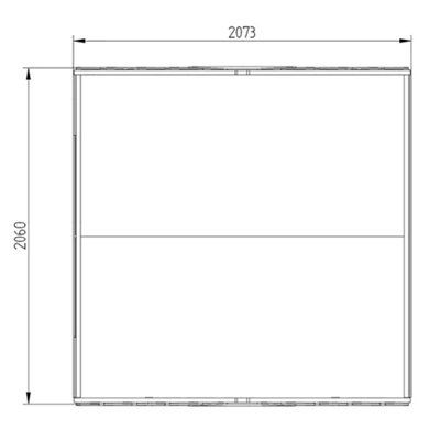 SHED OVERLAP 7BI7 TRT HD BASE AS