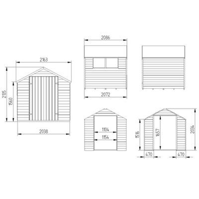 SHED OVERLAP 7BI7 TRT HD BASE AS