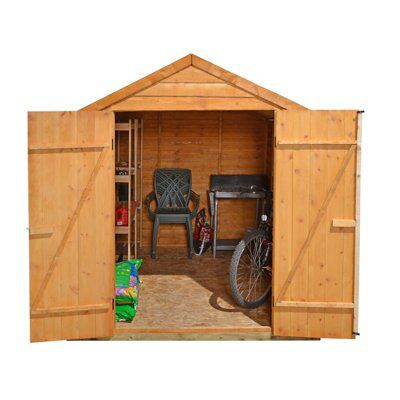 SHED OVERLAP 8BI6 2 DOOR HD PLUS