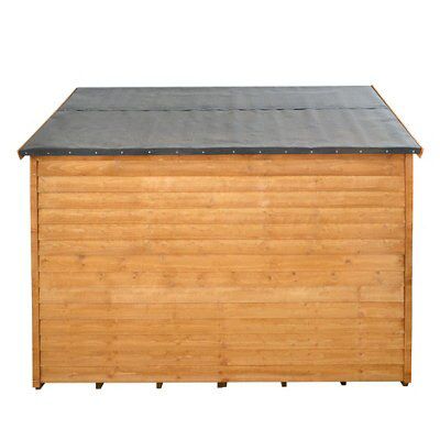 SHED OVERLAP 8BI6 2 DOOR HD PLUS