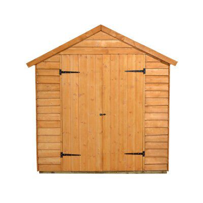 SHED OVERLAP 8BI6 2 DOOR HD PLUS