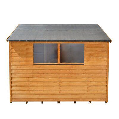 SHED OVERLAP 8BI6 2 DOOR HD PLUS
