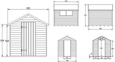 SHED OVERLAP 8BI6 HD PLUS BASE
