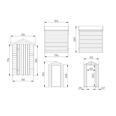 SHED OVERLAP 8BI6 NO WIN TRT HD