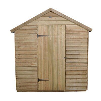 SHED OVERLAP 8BI6 NO WINDOW TRT