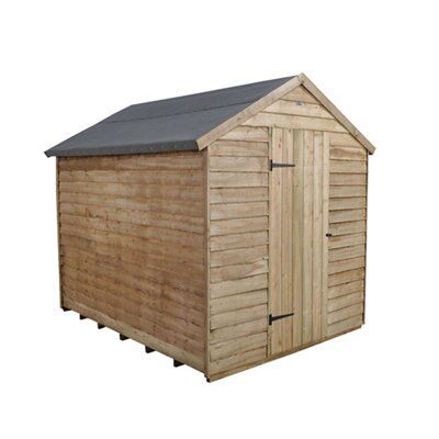 SHED OVERLAP 8BI6 NO WINDOW TRT