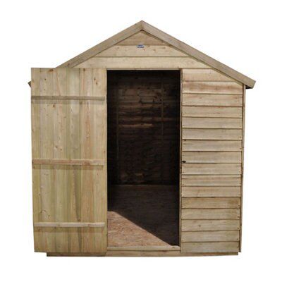 SHED OVERLAP 8BI6 NO WINDOW TRT