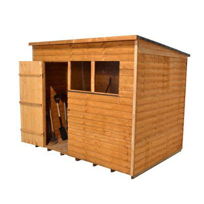 SHED OVERLAP 8BI6 PENT TRT HD BA