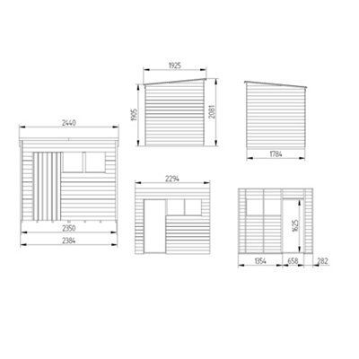 SHED OVERLAP 8BI6 PENT TRT HD BA