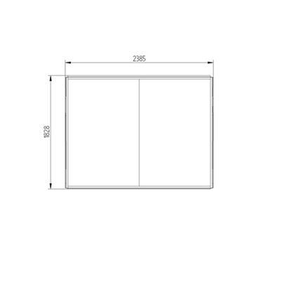 SHED OVERLAP 8BI6 PENT TRT HD BA