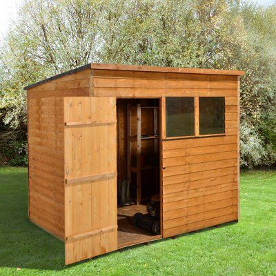 SHED OVERLAP 8BI6 PENT TRT HD BA