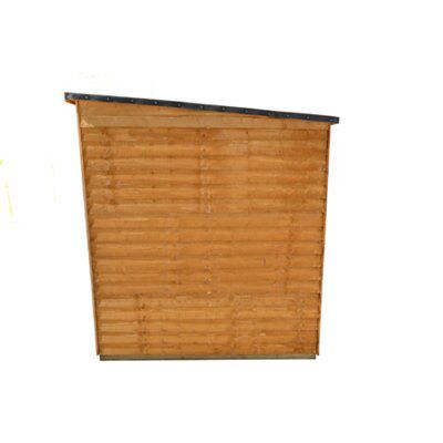 SHED OVERLAP 8BI6 PENT TRT HD BA