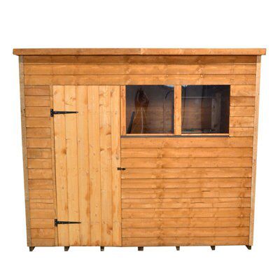 SHED OVERLAP 8BI6 PENT TRT HD BA