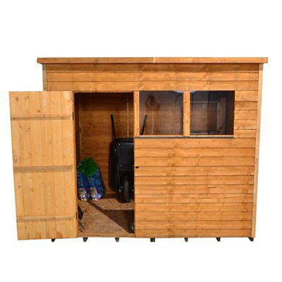SHED OVERLAP 8BI6 PENT TRT HD BA
