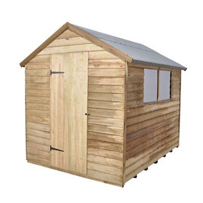 SHED OVERLAP 8BI6 PRESSURE TRT H | DIY at B&Q