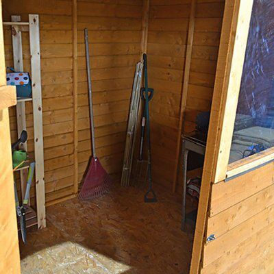 SHED OVERLAP 8BI6 REVERSE ROOF H