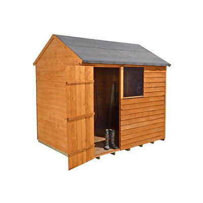 SHED OVERLAP 8BI6 REVERSE ROOF H
