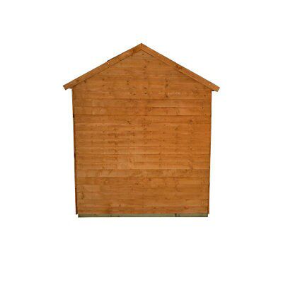SHED OVERLAP 8BI6 REVERSE ROOF H