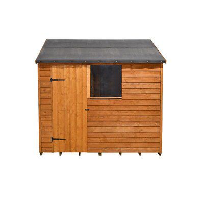 SHED OVERLAP 8BI6 REVERSE ROOF H