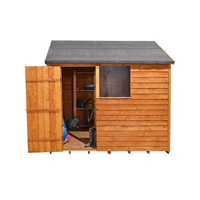 SHED OVERLAP 8BI6 REVERSE ROOF H