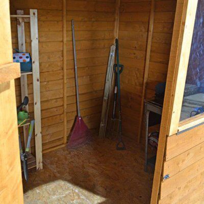SHED OVERLAP 8BI6 REVERSE ROOF H