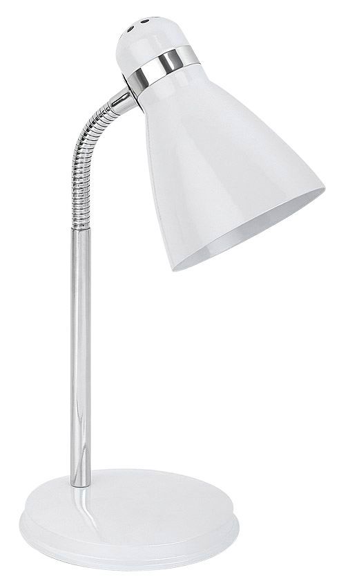 Shelley White CFL Desk lamp