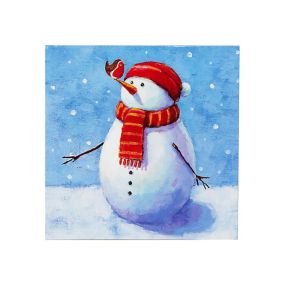 Shelter Friends Christmas card, Pack of 10