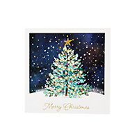 Shelter Merry Christmas card, Pack of 10