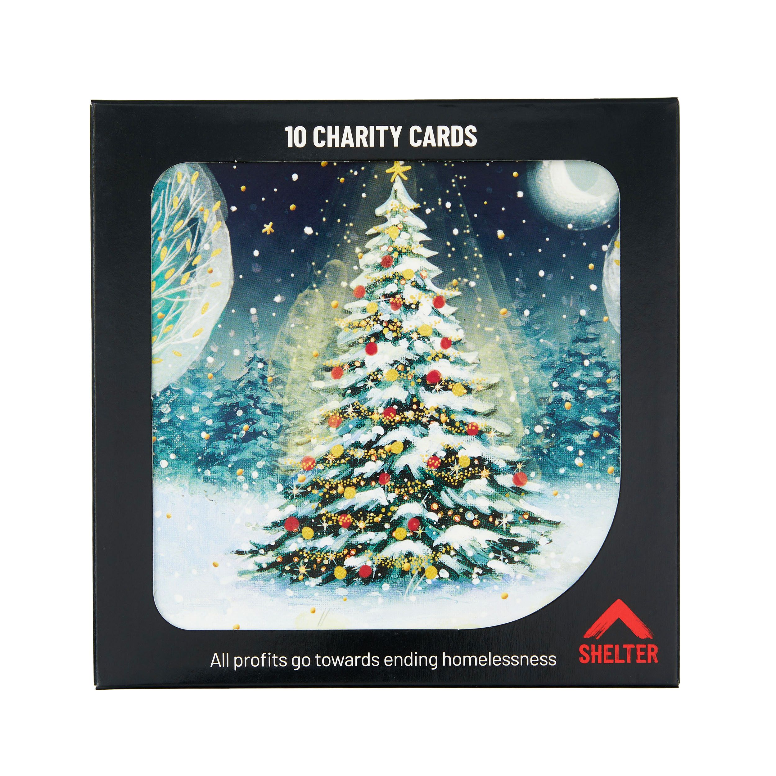Hallmark Charity Christmas Cards - Pack Of 30 In 5 Contemporary Designs, 25572267, Woodland - Foto 3