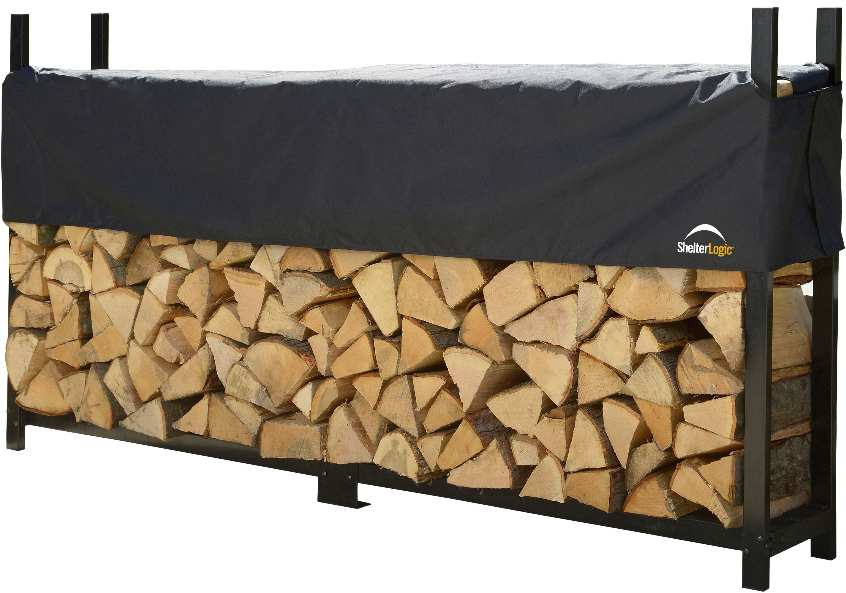 Shelterlogic Metal 8ft Log store | DIY at B&Q