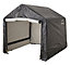Shelterlogic Shed-In-A-Box Apex Grey Shed