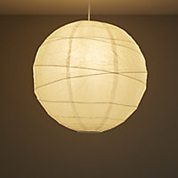 Shikoku White Light shade (D)48.5cm