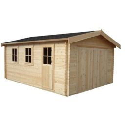 Shire 13x12 Bradenham Wooden Garage - Assembly service included