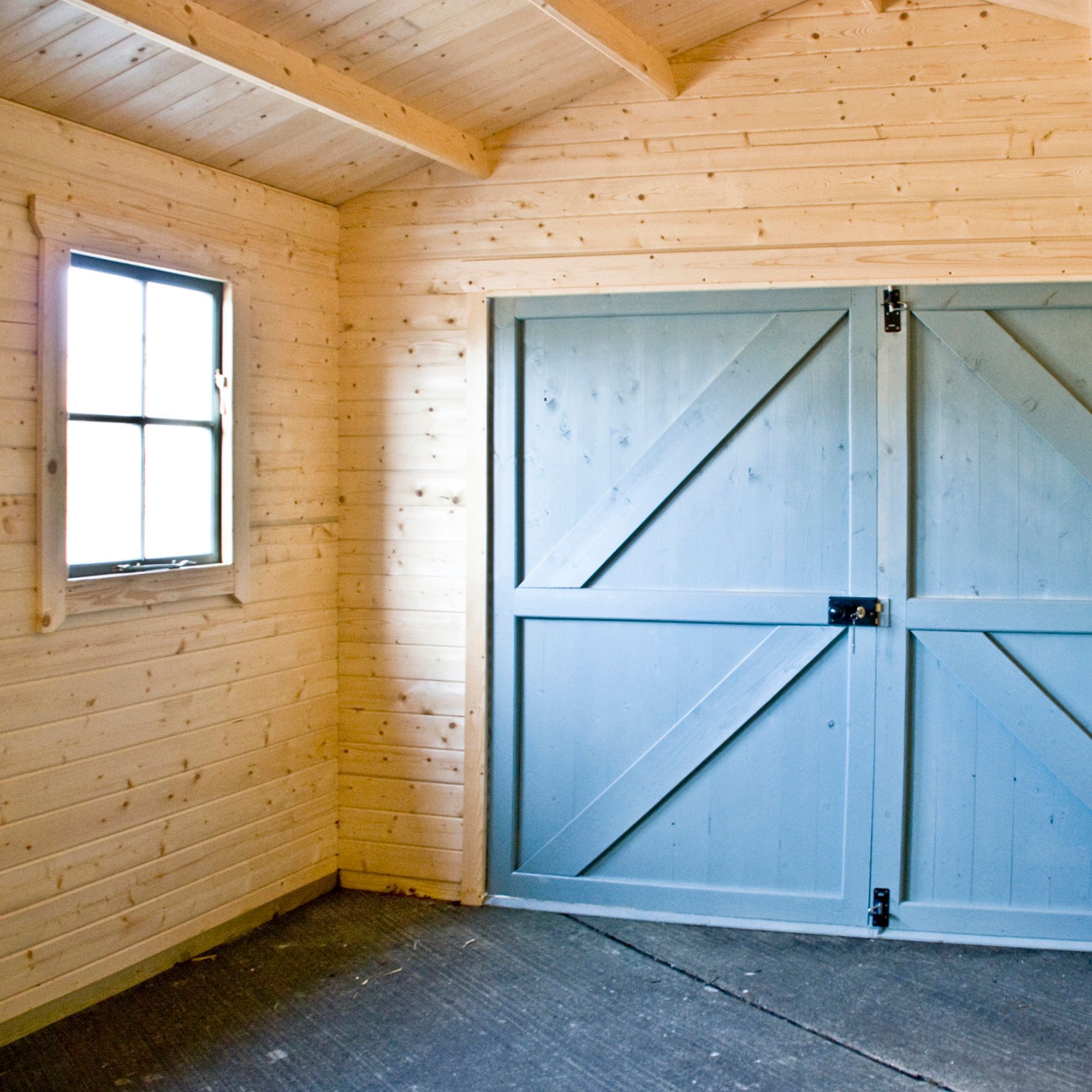 Shire 13x12 Bradenham Wooden Garage - Assembly service included