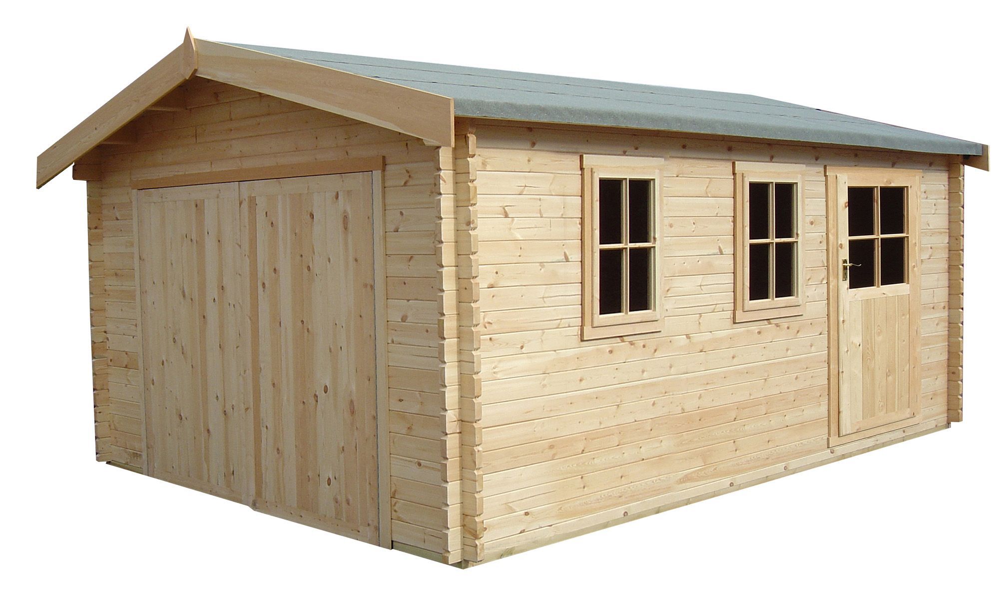 Shire 13x12 Bradenham Wooden Garage - Assembly service included