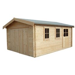 Shire 13x12 Bradenham Wooden Garage - Assembly service included