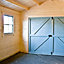 Shire 15x14 Bradenham Wooden Garage (Base included)